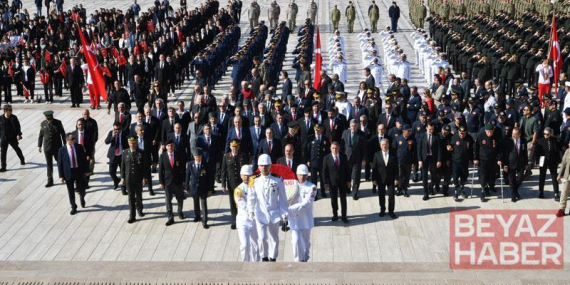 Ankara Valisi Canbolat, Anıtkabir