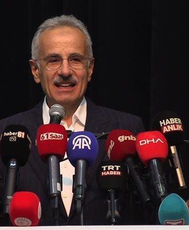 Bakan Uraloğlu: 355 milyar dolarlık ulaştırma ve altyapı yatırım gerçekleştirdik