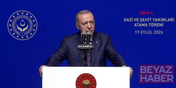 Cumhurbaşkanı Erdoğan