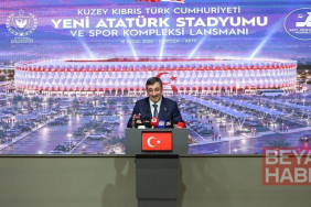 Cumhurbaşkanı Yardımcısı Yılmaz: Türkiye olarak Kıbrıs Türkü