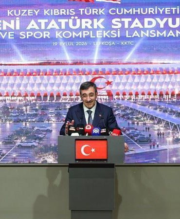 Cumhurbaşkanı Yardımcısı Yılmaz: Türkiye olarak Kıbrıs Türkü