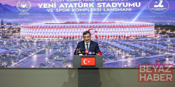 Cumhurbaşkanı Yardımcısı Yılmaz: Türkiye olarak Kıbrıs Türkü