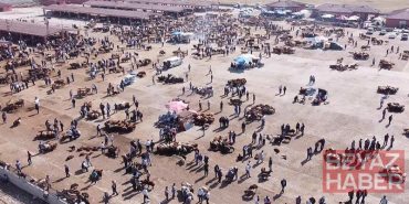 Ağrı Hayvan Borsası 30 gün süreyle kapatıldı