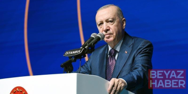 Cumhurbaşkanı Erdoğan: İnşallah son düzlüğü de geçerek ülkemizle birlikte bölgemizin tamamını huzur ve istikrara kavuşturacağız