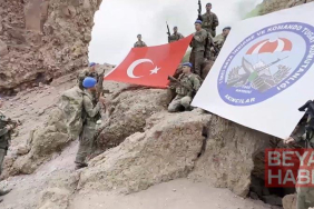 Komandolar, Somalili askeri personelle Erciyes