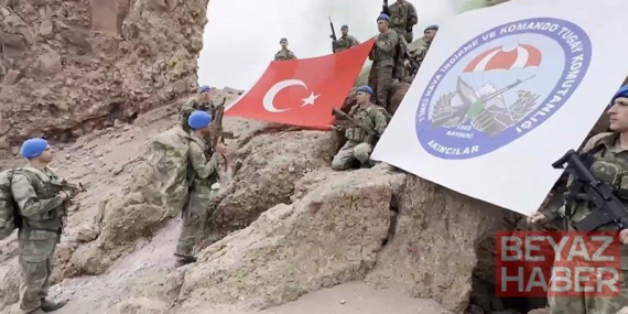 Komandolar, Somalili askeri personelle Erciyes