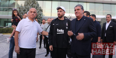 Beşiktaş kafilesi, Diyarbakır’a geldi