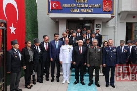 Bakan Güler: Devletimiz gazilerimizin ve şehit, gazi ailelerimizin daima yanındadır