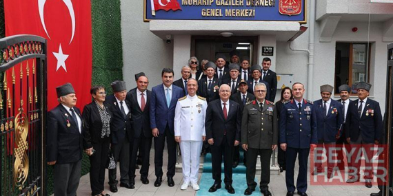 Bakan Güler: Devletimiz gazilerimizin ve şehit, gazi ailelerimizin daima yanındadır