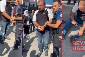 2 kız çocuğunun etek altı görüntülerini çektiği iddia edilen şüpheli, vatandaşlar tarafından yakalandı