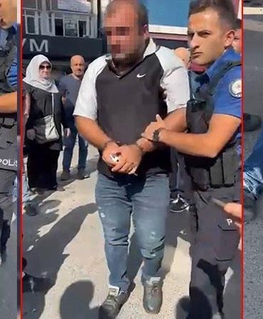2 kız çocuğunun etek altı görüntülerini çektiği iddia edilen şüpheli, vatandaşlar tarafından yakalandı