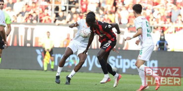 Arca Çorum FK - Corendon Alanyaspor: 1-2