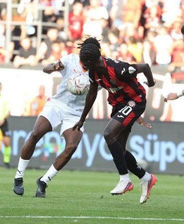 Arca Çorum FK - Corendon Alanyaspor: 1-2
