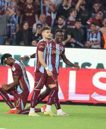 Trabzonspor - Galatasaray: 4-0