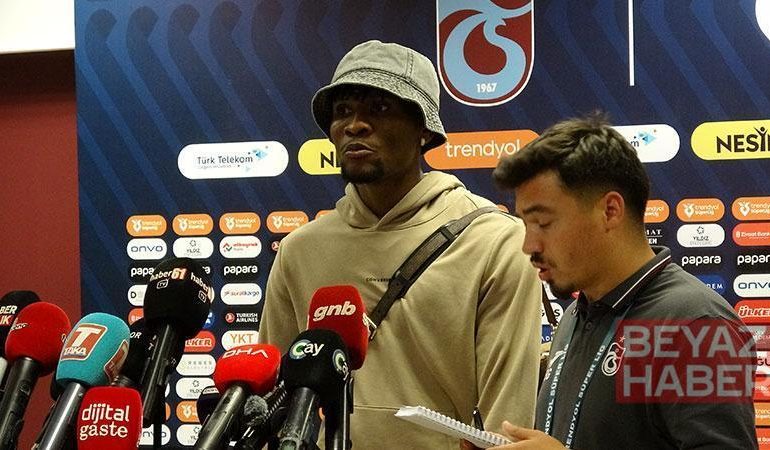 Chibuike Nwaiwu: Reis çok iyi bir hoca