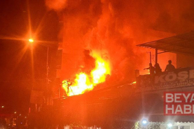 İzmir’de ekmek fırınında yangın