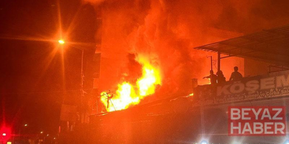 İzmir’de ekmek fırınında yangın