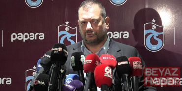 Ertuğrul Doğan: Trabzonspor maçlarında arkadaşların gözlerine bir şey oluyor