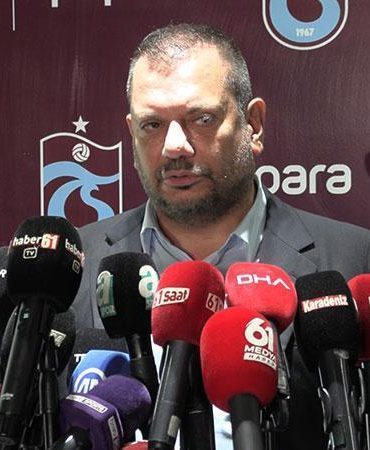 Ertuğrul Doğan: Trabzonspor maçlarında arkadaşların gözlerine bir şey oluyor