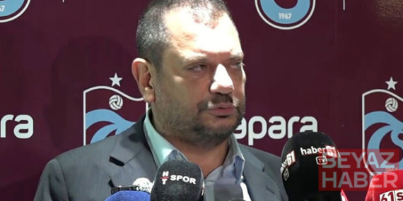 Ertuğrul Doğan'dan hakem tepkisi: 'Gözlerine bir şey oluyor!'