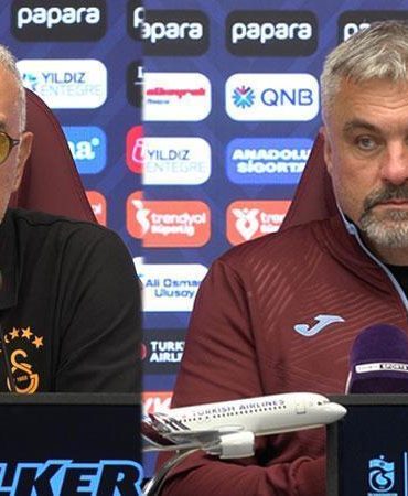 Trabzonspor - Galatasaray maçının ardından