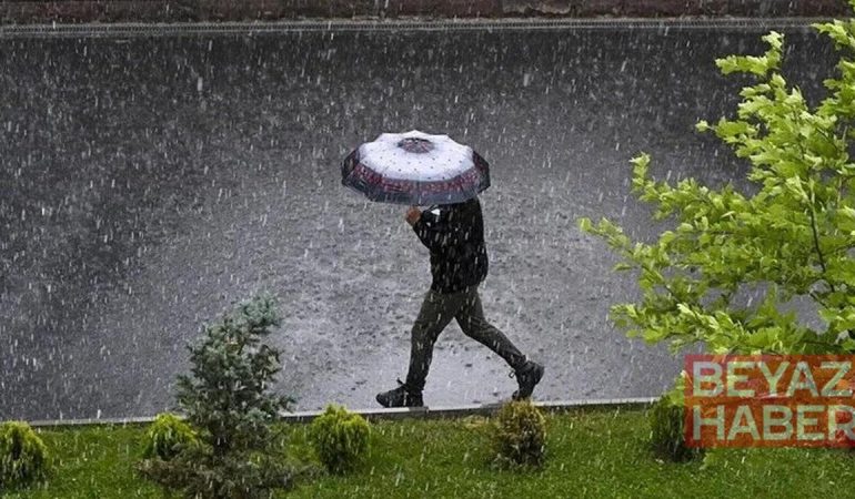 Doğu Karadeniz için kuvvetli yağış uyarısı! Sel ve heyelana dikkat
