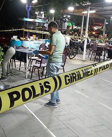 Husumetlilerine ateş açtı, başkasını yaraladı