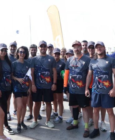 Maltepe Sahili’nde yoğun ilgi gören Dragon Festivali devam ediyor