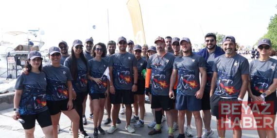 Maltepe Sahili’nde yoğun ilgi gören Dragon Festivali devam ediyor