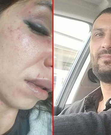 Eşinin boğazına bıçak dayayan sanığa 11,5 yıl hapis istemi