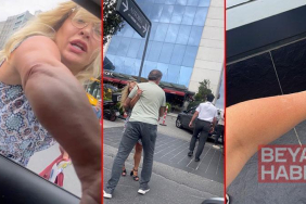 Şişli’de trafikte kornaya basıp tepki gösteren kadına saldırdı: Beni öyle çekemezsin kafanı kırarım