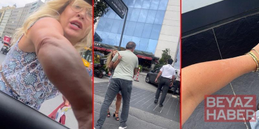 Şişli’de trafikte kornaya basıp tepki gösteren kadına saldırdı: Beni öyle çekemezsin kafanı kırarım