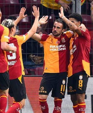 Galatasaray, Süper Lig’de bu sezon ilk kez yenildi