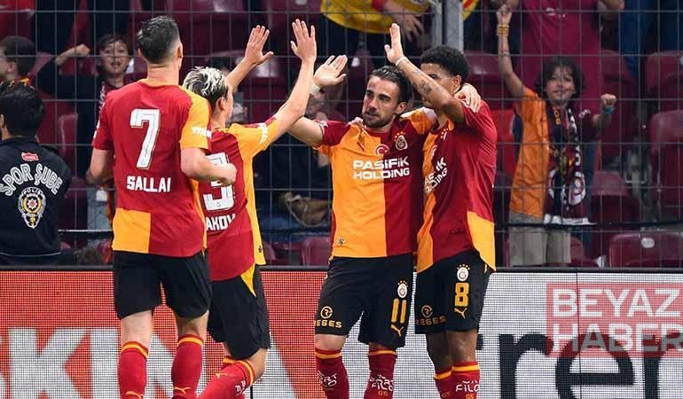Galatasaray, Süper Lig’de bu sezon ilk kez yenildi