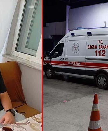Park halindeki minibüse çarpan bisikletin sürücüsü öldü