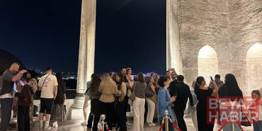 Topkapı Sarayı’nda gece ziyaretlerine yaz sezonunda 32 bine yakın kişi katıldı