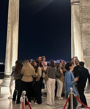 Topkapı Sarayı’nda gece ziyaretlerine yaz sezonunda 32 bine yakın kişi katıldı