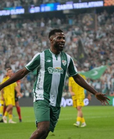 Iheanacho, Bursaspor'da kendini buldu