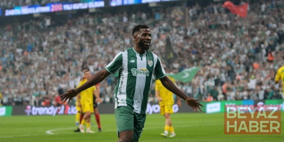 Iheanacho, Bursaspor'da kendini buldu