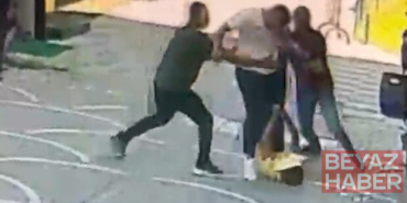 Belediyenin fen işleri müdürü ile mimarın kavgası kamerada: Tekme ve yumruklarla darbedildi