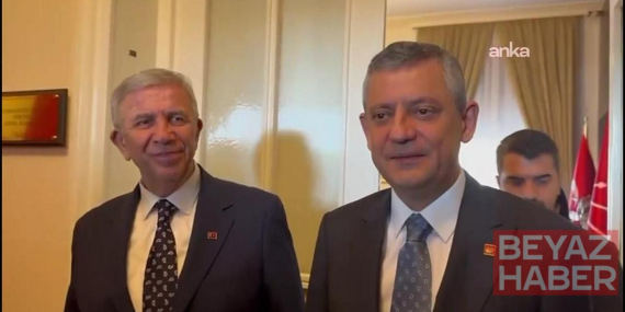 Özgür Özel: ''Yavaş'ın adaylığı çok önemli seçenek''