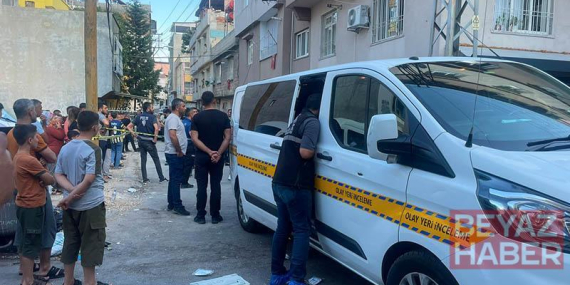Eşini tüfekle öldürüp, sokakta rastgele ateş açtı; 1 ölü, 3