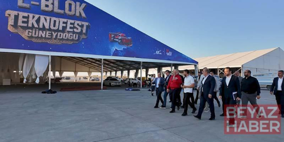 Şanlıurfa’da TEKNOFEST Güneydoğu hazırlıkları sürüyor
