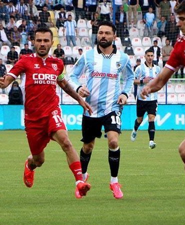 Erzurumspor FK - Samsunspor: 1-0