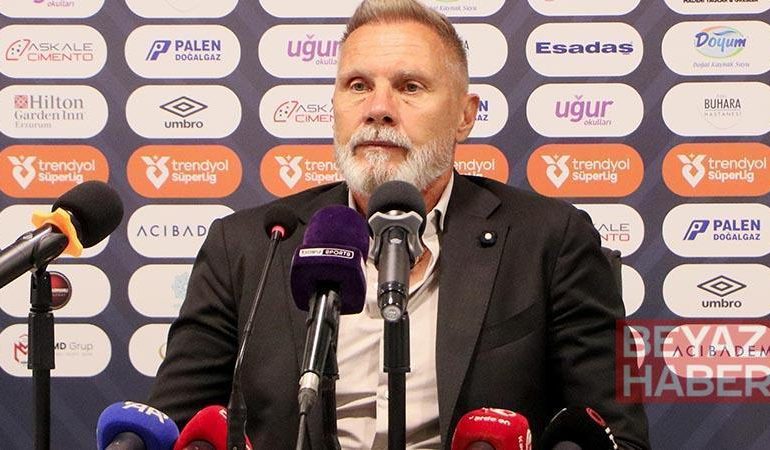 Thorsten Fink: Bizim adımıza zor bir gün oldu