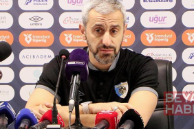 Serkan Özbalta: Milli araya girmeden reaksiyon göstermek istiyorduk