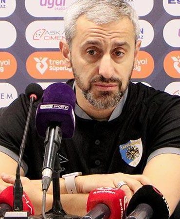 Serkan Özbalta: Milli araya girmeden reaksiyon göstermek istiyorduk