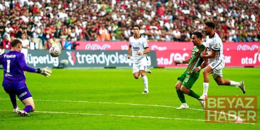 Beşiktaş deplasmanda yenildi