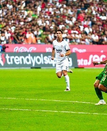 Beşiktaş deplasmanda yenildi