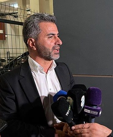 Amed Sportif Faaliyetler Başkanı Eren: Hakemler, rakibimizin gol atması için tutum ortaya koydu